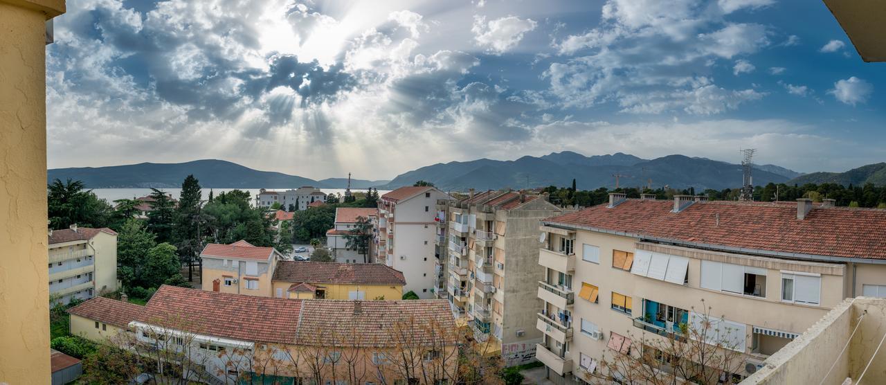 Apartman Andjela Tivat Eksteriør bilde