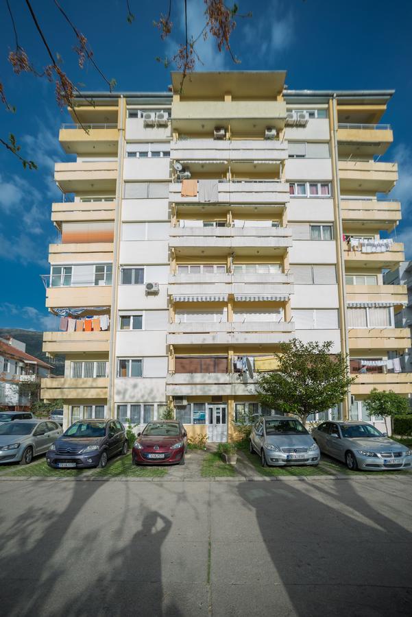 Apartman Andjela Tivat Eksteriør bilde